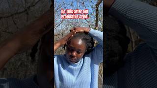 My hair Oil secrets to growing longer Hair Fasthairgrowthsecret [upl. by Etterual]