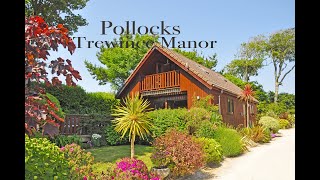 SOLD BY H TIDDY Pollocks Trewince Manor Walkthrough Video Tour [upl. by Harley]