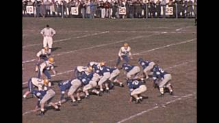 1963  WilsonNazareth Football at Easton Pa Cottingham Stadium [upl. by Pachston415]