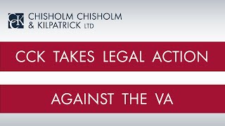 CCK Law Takes Legal Action Against VA Department of Veterans Affairs [upl. by Aisyle]