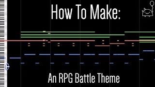 How To Make an RPG Battle Theme in 6 Minutes  Full Song at the End  Shady Cicada [upl. by Salina]