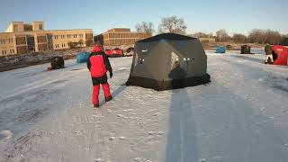 Chaska Courthouse lake next day after opener 11424 8f [upl. by Suchta923]