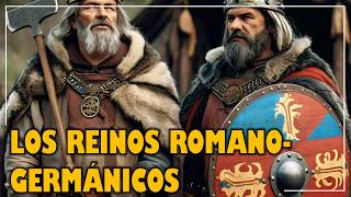 Los REINOS RomanoGermánicos✨aulamedia Historia [upl. by Linson]