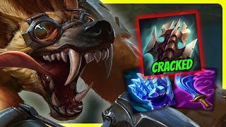 WARWICK might be the secret to climb in S14 Challenger Toplaner Gameplay [upl. by Haggerty]