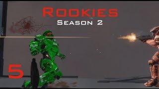 Rookies Season 2 Finale Ep 5 Halo 4 Machinima [upl. by Jaunita220]