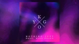 Kygo feat Will Heard  Nothing Left Cover Art [upl. by Rehtae]