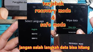 oppo recovery mode and safe mode [upl. by Ydoc922]