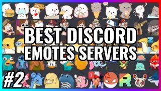 Best EmotesEmojis Discord Servers 2022 Discord server With Best EmotesEmojis 2022  PART 2 [upl. by Kara-Lynn]