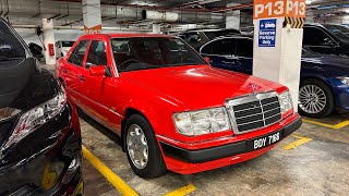 The Car  W124 260E 1989 Restore  Part One [upl. by Natika]