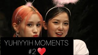 Choi Yujin amp Huening Bahiyyih Kep1er Yuhiyyih We Fresh Era moments [upl. by Cordelie713]