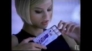 Dentyne Ice Commercial 1998 [upl. by Chessa172]