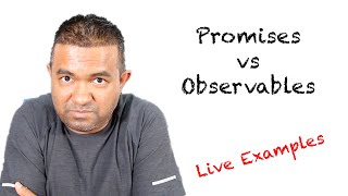 Promises vs Observables  Do we really need reactive programming [upl. by Aitahs]