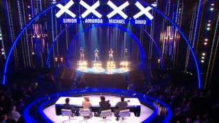 New Bounce  Britains Got Talent Live SemiFinal  International Version [upl. by Gennaro700]