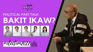 Political Fast Talk with Boy Abunda Bakit Ikaw ang Dapat Iboto [upl. by Airlie]