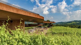 Antinori nel Chianti Classico  Winery in Tuscany Italy [upl. by Nileuqaj]