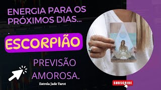 ESCORPIÃO ♏ NO AMOR hora de TOMAR DECISÕES 💞 signo tarot escorpião [upl. by Kraft]