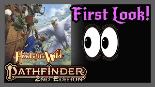 Howl of the Wild Overview Pathfinder 2e First of Many [upl. by Llehsyar]