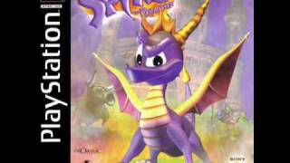 Spyro the Dragon Soundtrack  Title Screen [upl. by Refynnej563]