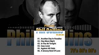 Phil Collins  Best Soft Rock Love Songs 70s 80s 90s [upl. by Erodisi]