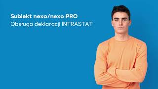 Subiekt nexonexo PRO  obsługa deklaracji INTRASTAT [upl. by Airreis]