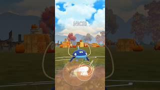 Opponent quit at last in Great League  pvp battle greatleague pokemongo gobattleleague shorts [upl. by Collbaith]