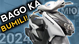 2024 Yamaha Mio Gear 125  Bago ka bumili🔥 [upl. by Teuton]