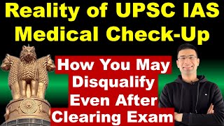 UPSC IAS amp IPS Medical Checkup Process amp Eligibility Criteria Explained  Gaurav Kaushal [upl. by Jeannine]