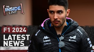 LATEST F1 NEWS  Esteban Ocon Josef Newgarden Sergio Perez Yuki Tsunoda and much more [upl. by Monroe820]