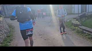 Grand Trail des Templiers 2024 mon 1er 80km [upl. by Furnary801]