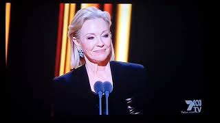 2024 Logie Awards ABC TV News Story [upl. by Nauqel]