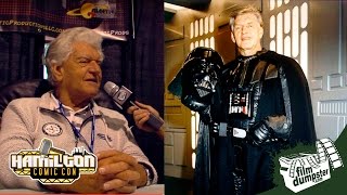 David Prowse Interview 2016 Hamilton Comic Con [upl. by Coe]