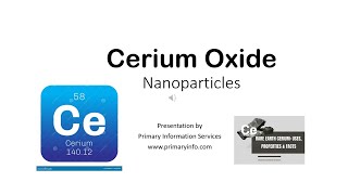 Cerium Oxide  Trade Technology sources Project Information [upl. by Fernyak]