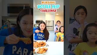 BOTTLE FLIP CHALLENGE EAT FRIED CHICKEN [upl. by Atinreb]