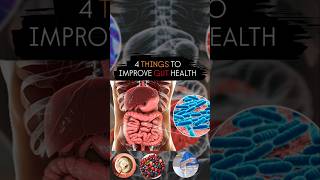 4 Things to Improve Gut health ❤️ shorts trending healthyfood viralvideo [upl. by Anaejer194]