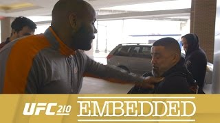 UFC 210 Embedded Vlog Series  Episode 2 [upl. by Aldo]