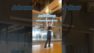 Aerial Hoop — Advanced Beginner Flow aerialtutorials aerialhooptricks beginnerfriendly [upl. by Carroll]