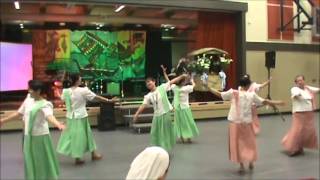 Katakataka Folkdance  ella3579 [upl. by Eisdnil]