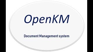 how to install Openkm Linux Production [upl. by Rubin]