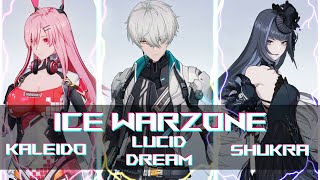 Punishing Gray Raven SSS New Wanshi  Lucid Dream Ice Warzone Demonstration [upl. by Nallid]