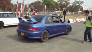 Subaru WRX Type R fully forged with Syvecs ECU vs Subaru Forrester [upl. by Namron785]