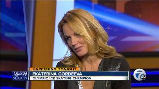 Ekaterina Gordeeva talks about quotLight up the seasonquot [upl. by Antoinette]