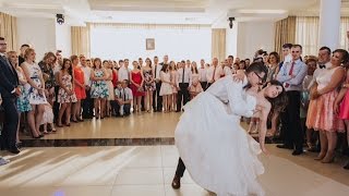 Beautiful first dance  Viennese Waltz  Best wedding dance choreography [upl. by Files]