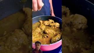 Hariyali Chicken ko dege reaction shorts reaction [upl. by Anelaf]