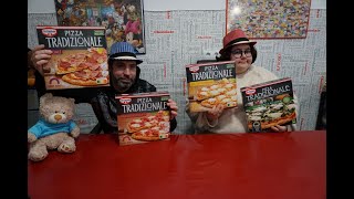 PROBANDO PIZZAS CONGELADAS DR OETKER SELECCION PIZZA TRADIZIONALE [upl. by Atekram]