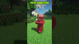 Fresh Animations  Must Try Minecraft Resource Packs  Part 1 minecraftmods [upl. by Rhu]