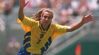 Henrik Larsson Best Skills amp Goals [upl. by Akinit812]