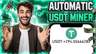 Earn 100 USDT From Your Mobile 💸 New USDT Mining Platform 🤑 [upl. by Aniat591]