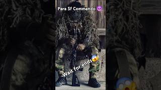 Para Sf Commando 👿  Special forces😱 Para Military armyspecialforcesnsgcommondoshortsviral [upl. by Matejka]