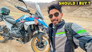 First Ride On BMW GS R1300 In Leh Ladakh 😍 Better than GS R1250 [upl. by Attebasile]