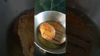 ☺️street style yummy crispy chatpate veg cutlets shorts youtube cooking recipe taste food [upl. by Kenwrick157]